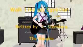 【Hatsune Miku Avanna GUMI】Walk Like an EgyptianThe Bangles【Cover】 [upl. by Kcered]