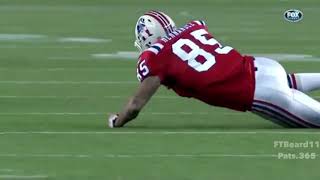 Aaron Hernandez Rookie Highlights [upl. by Ygiaf]