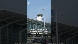 France BaselMulhouse Airport Evacuated After Bomb Alert  Subscribe to Firstpost [upl. by Roselane]