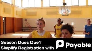 Creating a Simple Basketball Team Registration in Google Forms with Payable [upl. by Almira]