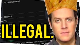 Geoff Keighley MUST BE STOPPED [upl. by Kadner]