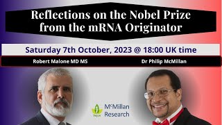 Reflections on the Nobel Prize from the Originator of mRNA Technology [upl. by Oderf]