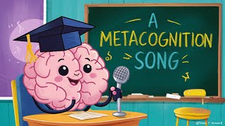 Metacognition Song 4 Essential Metacognitive Learning Strategies for Kids 🧠 [upl. by Raynah]