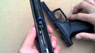 Walther P99 40 AS Trigger [upl. by Eseerehc]