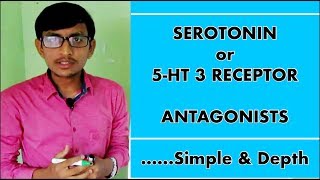 5HT3 or Serotonin Receptor Antagonists  Drugs Indications Doses PK Mechanism of action ROA [upl. by Salohcin]