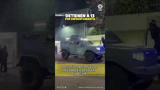 13 DETENIDOS POR ENFRENTMIENTO ultimahora almomento estadodemexico hoy [upl. by Aikaj762]