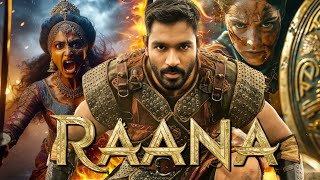 Raana Dhanushs Blockbuster Hindi Dubbed Movie  2024 Latest South Indian Movie in Hindi  Dhanush [upl. by Otreblanauj747]