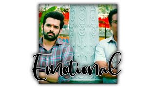 Hello Guru Prema Kosame Emotional Scene  Whatsapp Status  Telugu  Ram Pothineni  Anupama Parames [upl. by Kenon452]