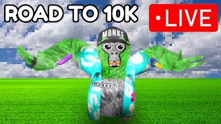 ONLY UP STREAM road to 10k [upl. by Laks]