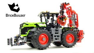 LEGO TECHNIC 42054 CLAAS XERION 5000 TRAC  Speed Build for Collecrors  Technic Collection 1012 [upl. by Luthanen]