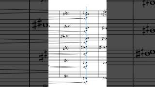 31EDO String Quintet Microtonal Progression musescore microtonal violin strings sheetmusic [upl. by Cy769]