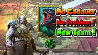 No Cadaver Still Insane Damage with Brogni Infinity Hydra Team Raid Shadow Legends [upl. by Ahsikat]