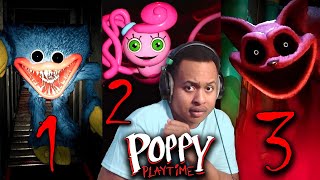 Beating Poppy Playtime in 3 hours [upl. by Nelyahs]