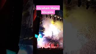 Abraham Mateo Alicante 2024 spain abrahammateo music [upl. by Syxela]