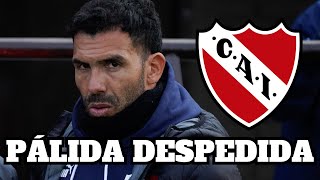 PÁLIDA DESPEDIDA DE TÉVEZ I LOS JUGADORES RESPIRAN I ROJOS DE PASIÓN E VIVO 190524 [upl. by Tnek]