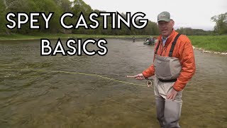 Spey Casting Basics  How To [upl. by Melodee]