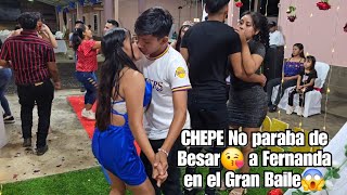 CHEPE pasó a Bailar con Fernanda😍 y ya No Paraban de Besarse😘 estan Locos de Amor Mirén😳😱 [upl. by Stead]