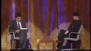 Rowan Atkinson  Interview with Elton John [upl. by Nevanod]