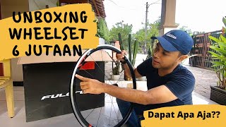 NEW WHEELS DAY  UNBOXING FULCRUM RACING 4 [upl. by Arvie]