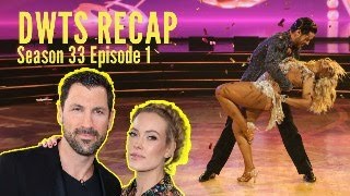 Dancing With The Stars Week 1 Recap LIVE  Maks and Peta [upl. by Shannen253]