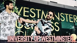 The University of Westminster London campusExperience of a Cybersecurity StudentFees structure [upl. by Meuser470]