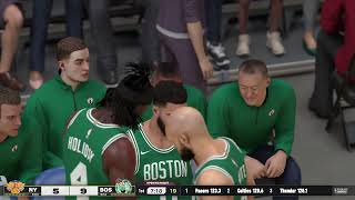 Celtics vs Knicks part2 [upl. by Chastain]