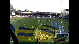 SC Cambuur The Best Of Sfeer Impressie MI Side Ultras  SC Cambuur On Tour 2011 HD [upl. by Kilam]