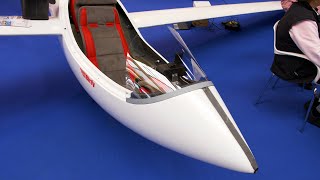 120 kg Electric Glider BIRDY  AFFORDABLE Future of Gliding  AERO 2022 [upl. by Kulseth]