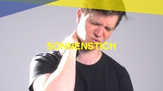 Sonnenstich  MAUS Erste Hilfe Kurs  Video Tutorial [upl. by Rosenblast]