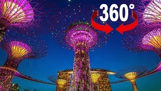 Singapur Erlebe die krasseste Stadt Südostasiens I 360GradVideo [upl. by Otero735]