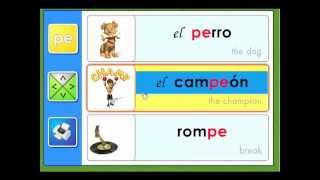 OnlineFreeSpanish  Las sílabas papepipopu  Syllables [upl. by Bertha630]