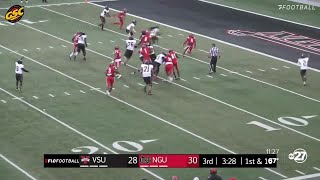 Valdosta State football team defeats North Greenville to end losing streak [upl. by Ydeh]