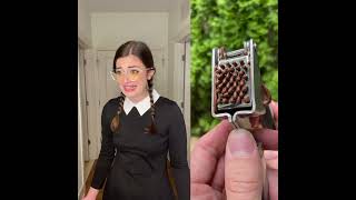 POV You’re Wednesday Addams pov funny comedy skit wednesday shorts [upl. by Wallack]