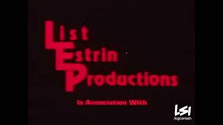 List Estrin ProductionsTisch Avnet Television 1982 [upl. by Venable84]