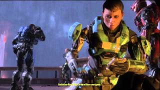 Halo Reach  The Death of KatB320 HD [upl. by Annert]