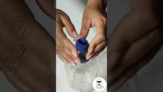 Fuente de agua para tu jardín DIY Water fountain without electricity made with plastic bottles [upl. by Trovillion360]