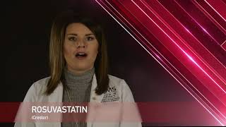 Rosuvastatin or Crestor Medication Information dosing side effects patient counseling [upl. by Eliak414]