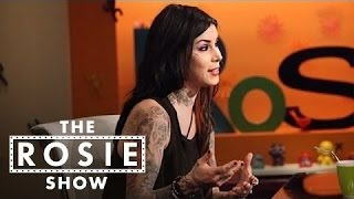 Kat Von D on Sobriety  The Rosie Show  Oprah Winfrey Network [upl. by Opaline]