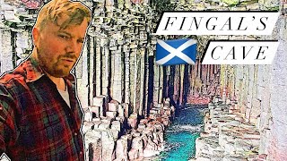 Isle of Staffa and Fingals Cave  a true Scottish marvel [upl. by Millford448]