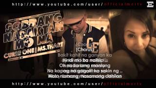 Sobrang Nasasaktan Mo Na  MsThart amp Curse One Official Video Lyrics [upl. by Mandell]