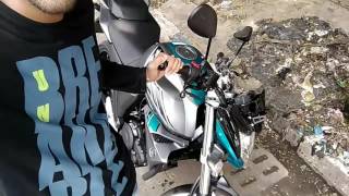 2017 Yamaha FZ S FI V20 BS4Review by meis it worth the money Features and pros [upl. by Ibed256]