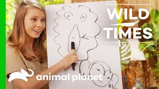 The Irwins Play A Tricky Game Of Pictionary  Wild Times [upl. by Kati]