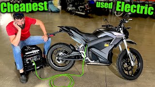 I Bought the Cheapest USED ELECTRIC Bike5 yrs old [upl. by Glenna]