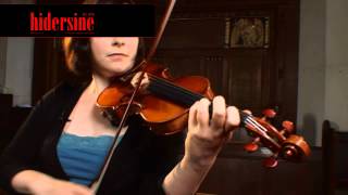 Hidersine Nobile Violin Demo [upl. by Ariaek670]