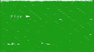 Real VHS Glitch Filter FLASHING LIGHT WARNING Green Screen Chroma Key LANDSCAPE 169 VCR Overlay [upl. by Sivrahc]