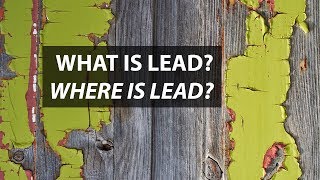 What is Lead Where is Lead [upl. by Leban636]