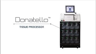 DIAPATH® Donatello Tissue Processor [upl. by Ttcos707]