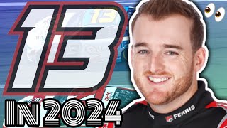 Ty Dillon POSSIBLY GOING TO Kaulig Racing in 2024 to Drive the 13 Car [upl. by Monah310]