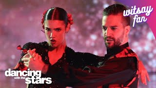 Charli DAmelio and Mark Ballas Paso Doble Week 9  Dancing With The Stars ✰ [upl. by Eudoca]