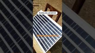 Solar Conduction Dryer  Solar Dehydrator  Solar Agriculture Dryer  Solar Drying  Solar Dryer [upl. by Siurad]